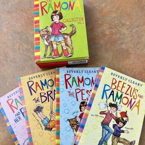 The Ramona Collection Series of 4 Books By Beverly Cleary Volume 1